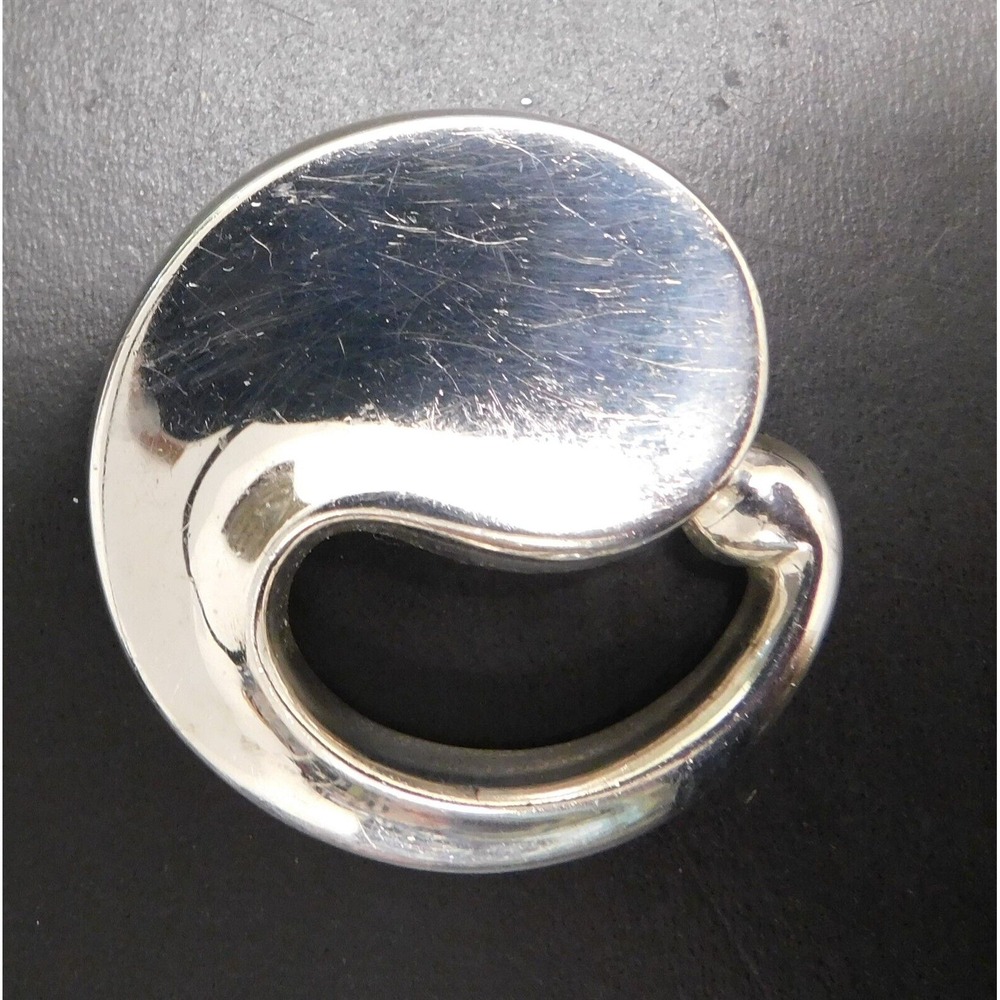 Bayanihan .925 14.72 gram‎ Silver Swirl Pin
